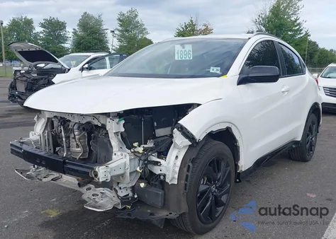 2021 Honda Hr-V Awd Sport from USA, damaged, VIN 3CZRU6H18MM746561